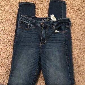 high rise jeans